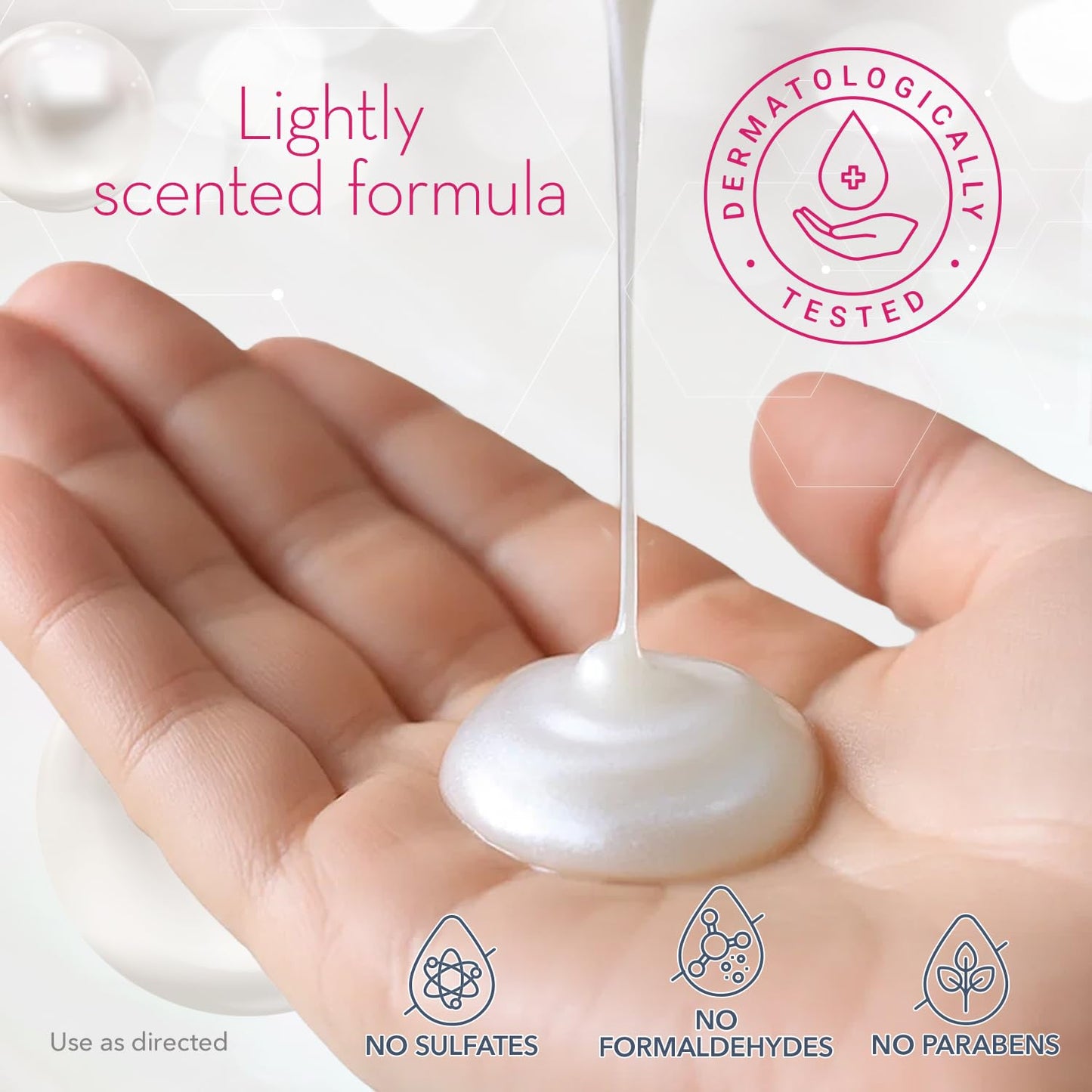 Cicatricure Antimanchas Face Wash, 3-in-1 Facial Cleanser for Women with Pearl Complex, Brightens Skin, Evens Tone & Texture, Deep Cleansing Facewash