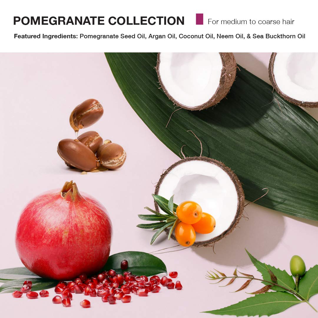 MOP - Pomegranate Nourishing Lightweight Oil - Lightweight Shine, Heat Protectant, Strengthens - 1.7 fl oz
