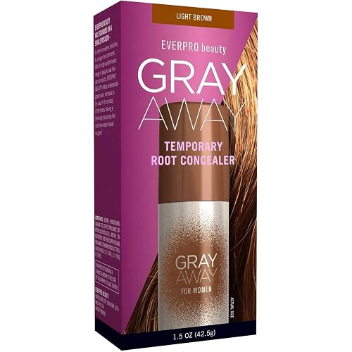 Everpro Beauty Gray Away Light Brown, 1.5 Ounce