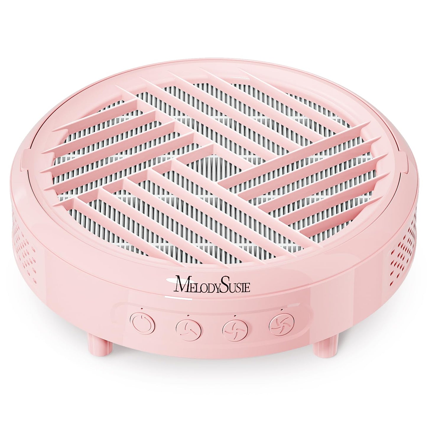 MelodySusie Compact Nail Dust Collector with Lightweight Design, Hpro 3800RPM Portable Nail Vacuum Fan with 3 Suction Modes, Reusable Filter Beauty and Personal Care MelodySusie Default Title