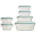 OXO Good Grips Smart Seal Airtight Container 12 Piece Glass Container Set