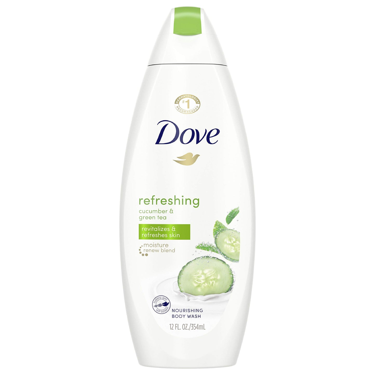 Dove go fresh Refreshing Body Wash Revitalizes and Refreshes Skin Cucumber and Green Tea Effectively Washes Away Bacteria While Nourishing Your Skin Beauty & Personal Care Dove