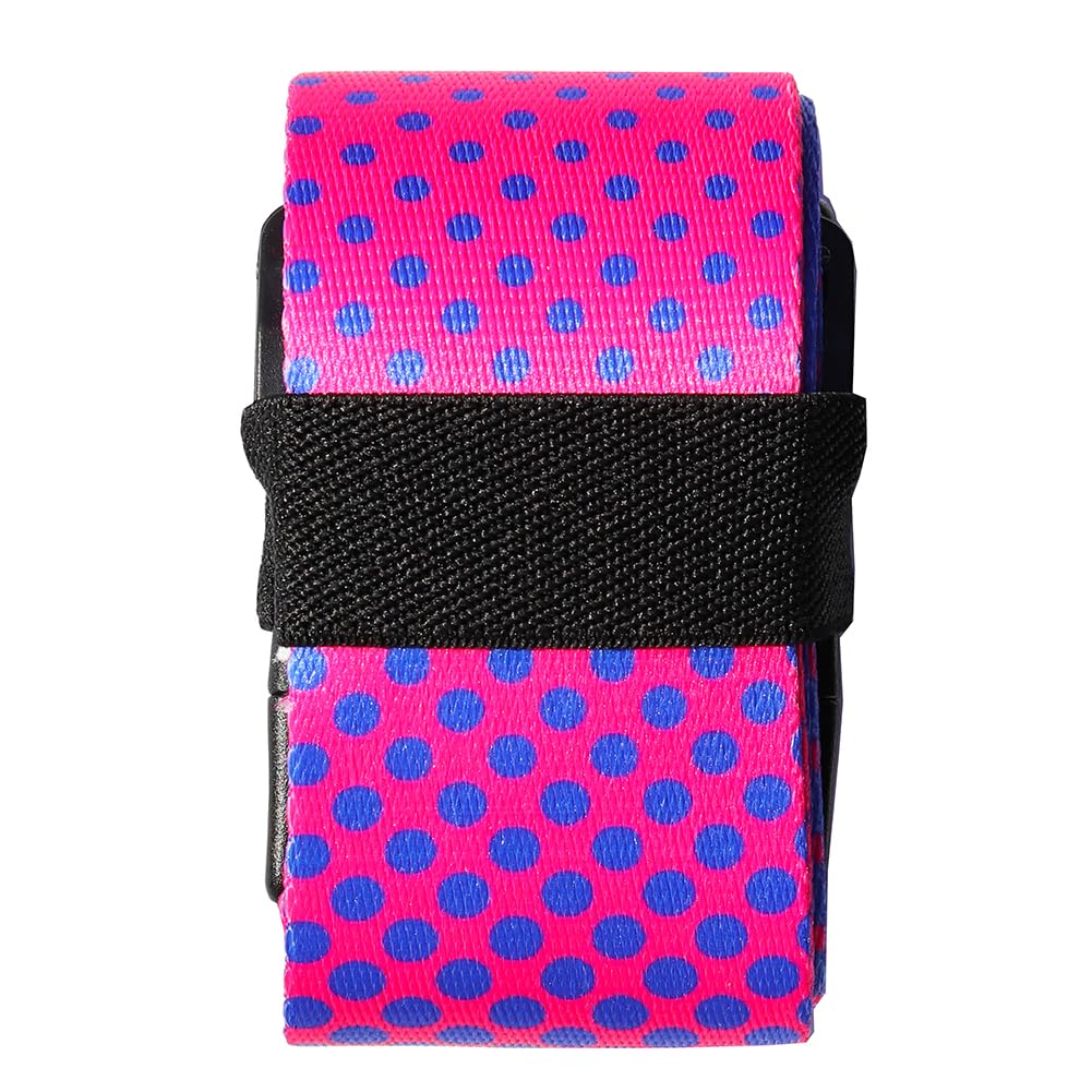 Gowraps TSA Approved Luggage Straps – 2 Pack Adjustable Bright Luggage Belt for Suitcases, Carry-On Bags & Travel Accessories (Gradient)