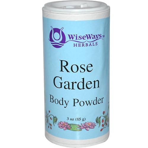 Rose Garden Body Powder 3 Ounces