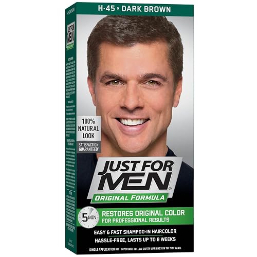 Just For Men Original Formula Men's Hair Color, Dark Brown