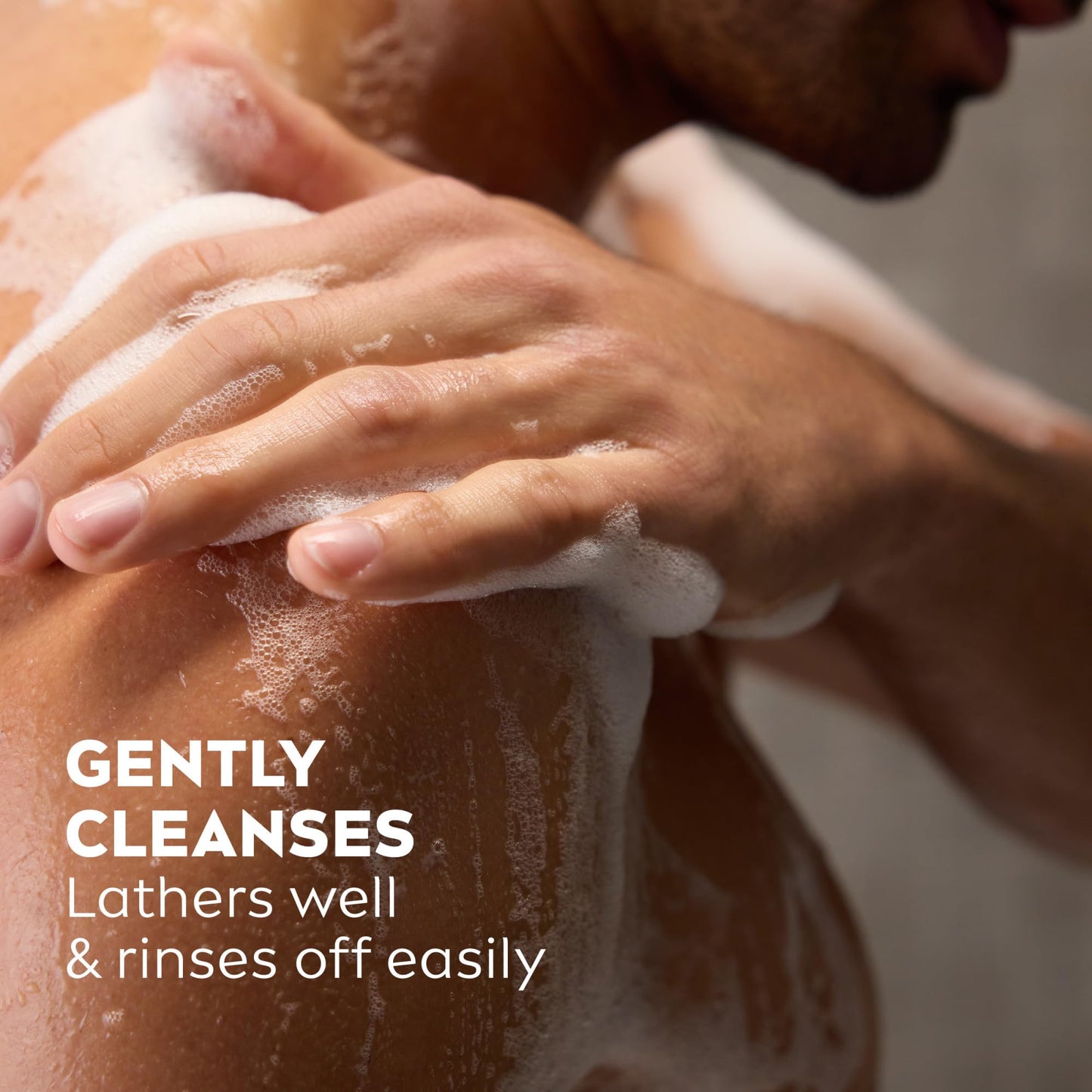 NIVEA MEN Sensitive Body Wash with Bamboo Extract, Moisturizing Body Wash for Sensitive Skin, Soap Free Shower Gel for Men with No Drying Alcohol, 30