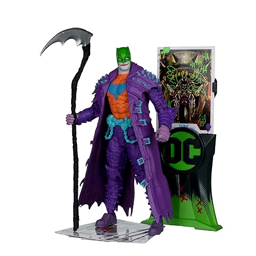 DC Multiverse Batman (Dark Nights: Death Metal) Jokerized Gold Label 7in Action Figure McFarlane Toys