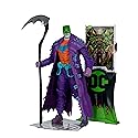 DC Multiverse Batman (Dark Nights: Death Metal) Jokerized Gold Label 7in Action Figure McFarlane Toys