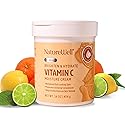 NATURE WELL Clinical Brighten & Hydrate Vitamin C Moisture Cream Skincare 2.0 for Face & Body Revitalizes Dull-Looking Skin, Promotes A Glowing