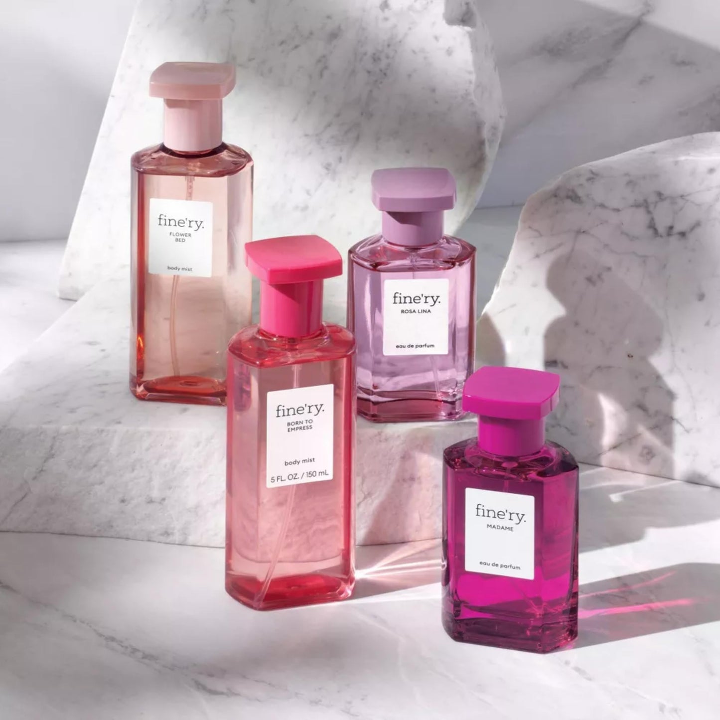 Fine'ry Fruity Floral Elegant Eau de Parfum - Madame Long-Lasting Perfume for Women - Crème de Cassis, Velvet Orris & Patchouli, Gourmand, Full Size Beauty & Personal Care Fine'ry