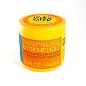 LOCK'N SLEEK Braiding Gel, Extreme Hold Braid, Loc, and Twist, Flake-Free, Tames Frizz, and Contol Edge (15 Fl Oz (Pack of 1))