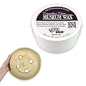 QUAKE HOLD! Ready America Quake Hold Museum Wax, 4 Oz, Clear, Crystalline