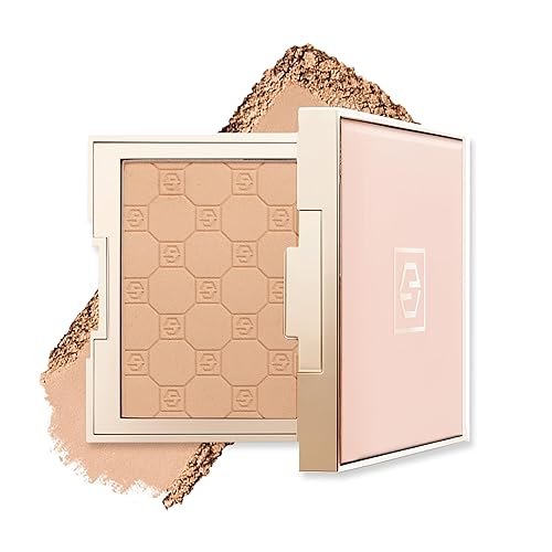 Jouer Soft Focus Hydrate & Setting Powder - Pressed Powder with Matte Finish - Blurring Powder for Fine Lines and Pores - Set Face Makeup Foundation