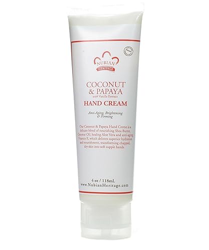 Nubian Heritage Hand Crm Coconut Papaya