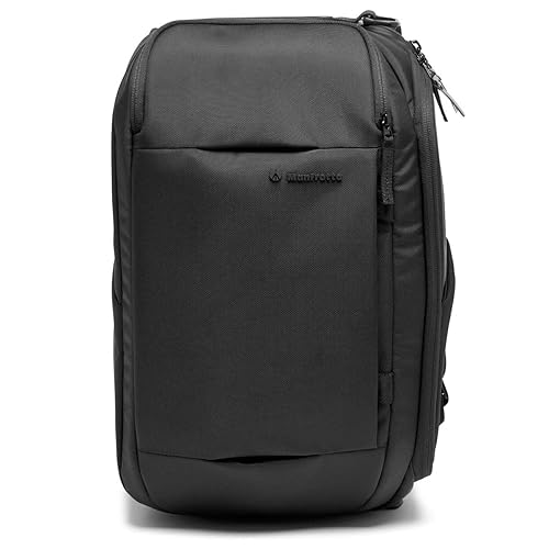 Manfrotto Advanced Hybrid III Professional Camera Backpack Suitable for Mirrorless Camera with Lenses and Laptop, Convertible to Shoulder Bag, with Tripod Mount and Removable Camera Unit