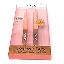 Cala Rose gold tweezer duo