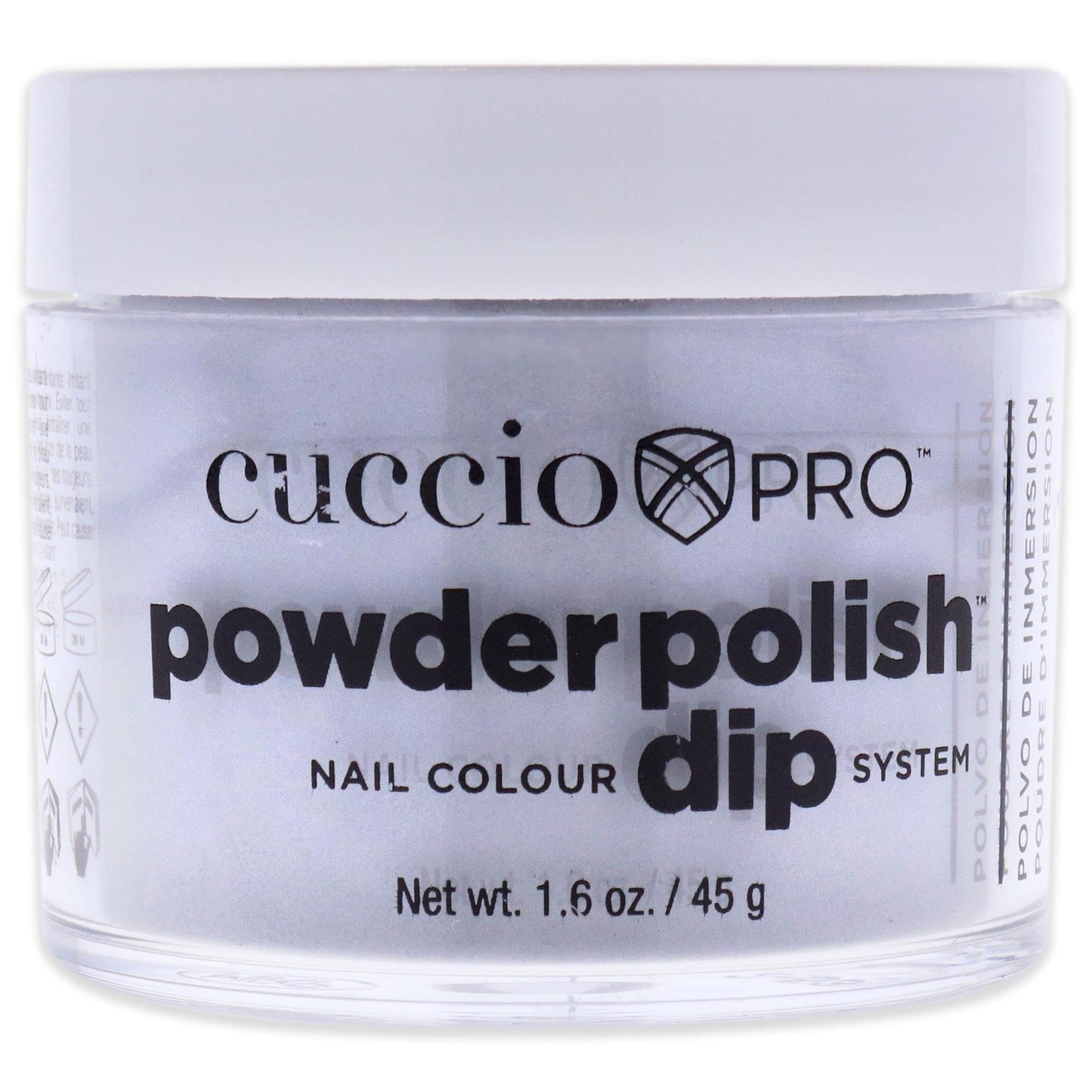 Pro Powder Polish Nail Colour Dip System - Soaked In Seattle by Cuccio Colour for Women - 1.6 oz Nail Powder Beauty & Personal Care Cuccio