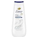 Dove Body Wash Deep Moisture for 24hr Lotion-Soft Skin Moisturizing Skin Cleanser with No Sulfates No Parabens 11 oz