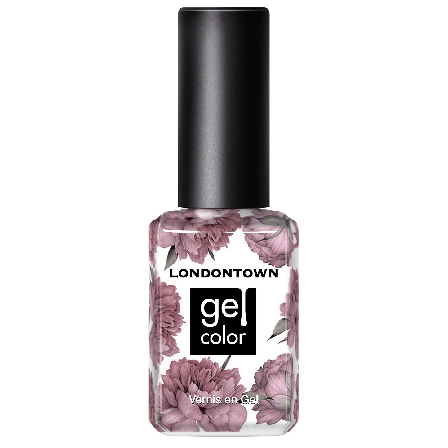 LONDONTOWN UV/LED Gel Nail Polish, Glossy Mauve, Plush, 0.4 Fl Oz, Long Lasting, Chip Resistant High Shine Color Beauty & Personal Care LONDONTOWN