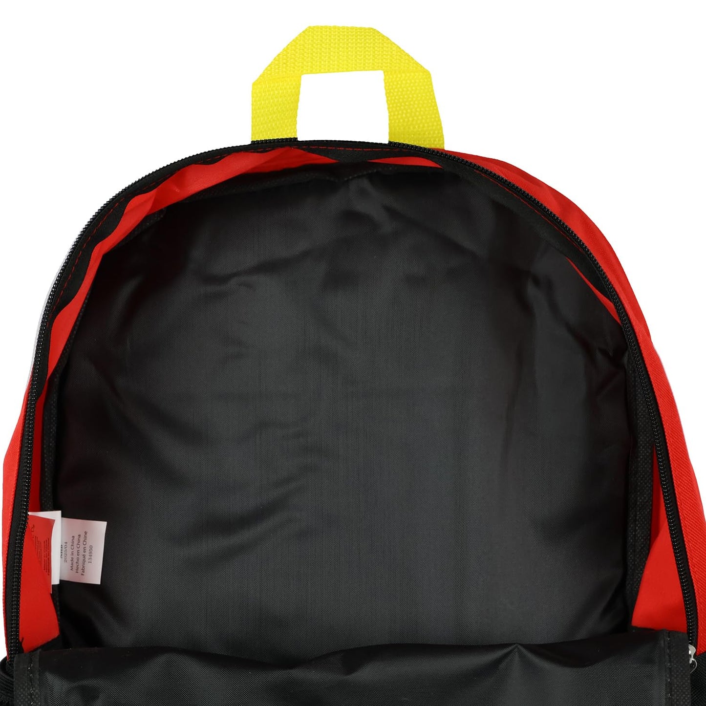 Disney Cars Backpack Top Racers Lightning McQueen 16" School Bag