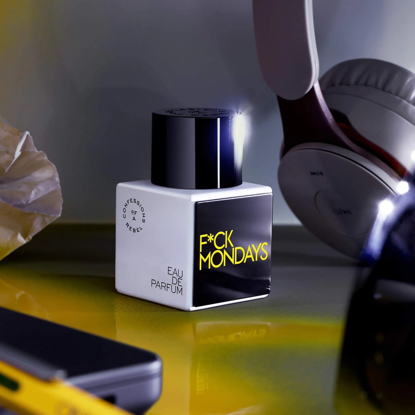 Confessions of a Rebel F*ck Mondays EDP - Perfumes for Women - Eau De Parfum - Cologne for Men - 20 ml / 0.67 fl. oz. Beauty & Personal Care Confessions of a Rebel