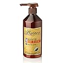 Savannah Hair Therapy Leave-In Cream with Shea Butter, Keratin & Silk Protein - Moisturizing & Anti-Frizz Treatment for Dry, Damaged or Color-Treated