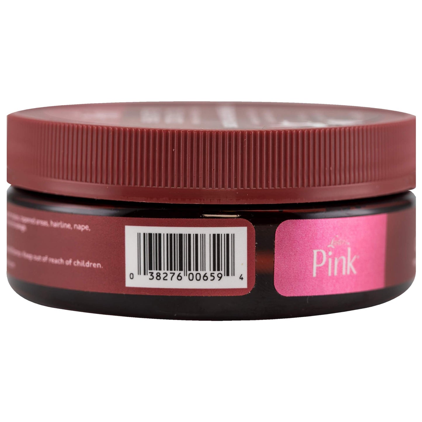 Luster's Pink Shea Butter Coconut Oil Smooth & Hold Edge Gel 4.5oz