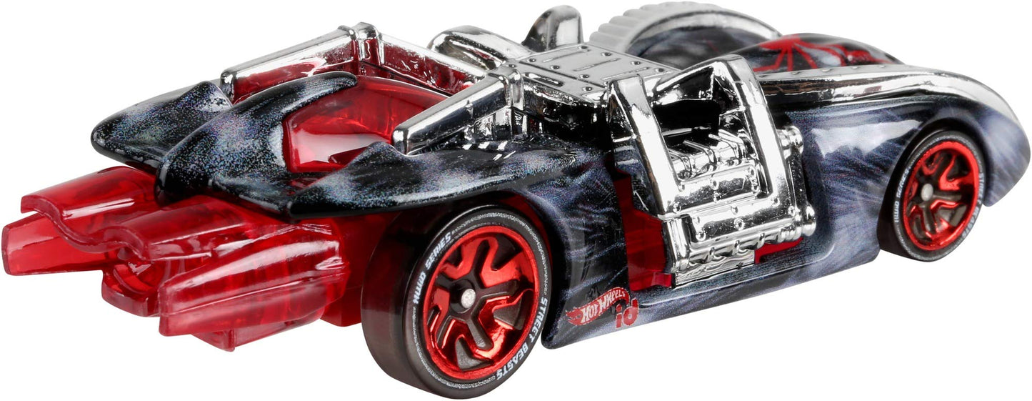 Hot Wheels id Vehicle Arachnorod Embedded NFC Chip Uniquely Identifiable 1:64 Scale Ages 8 and Older