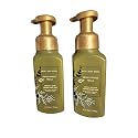 Bath & Body Works Foaming Hand Soap, Set of 2, 8.75oz Each (Green Cypress Trails)