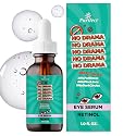 Purifect No Drama Retinol Eye Serum for Women & Men - Under Eye Serum Treatment with Vitamin E, Anti Aging Support, Helps Dark Circles, Fine Lines