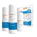 AcneFree 24Hr Acne Clearing System for Sensitive Skin, 3-Step Kit with 1.5% Salicylic Acid - Gentle, Alcohol-Free Cleanser, Toner & Lotion
