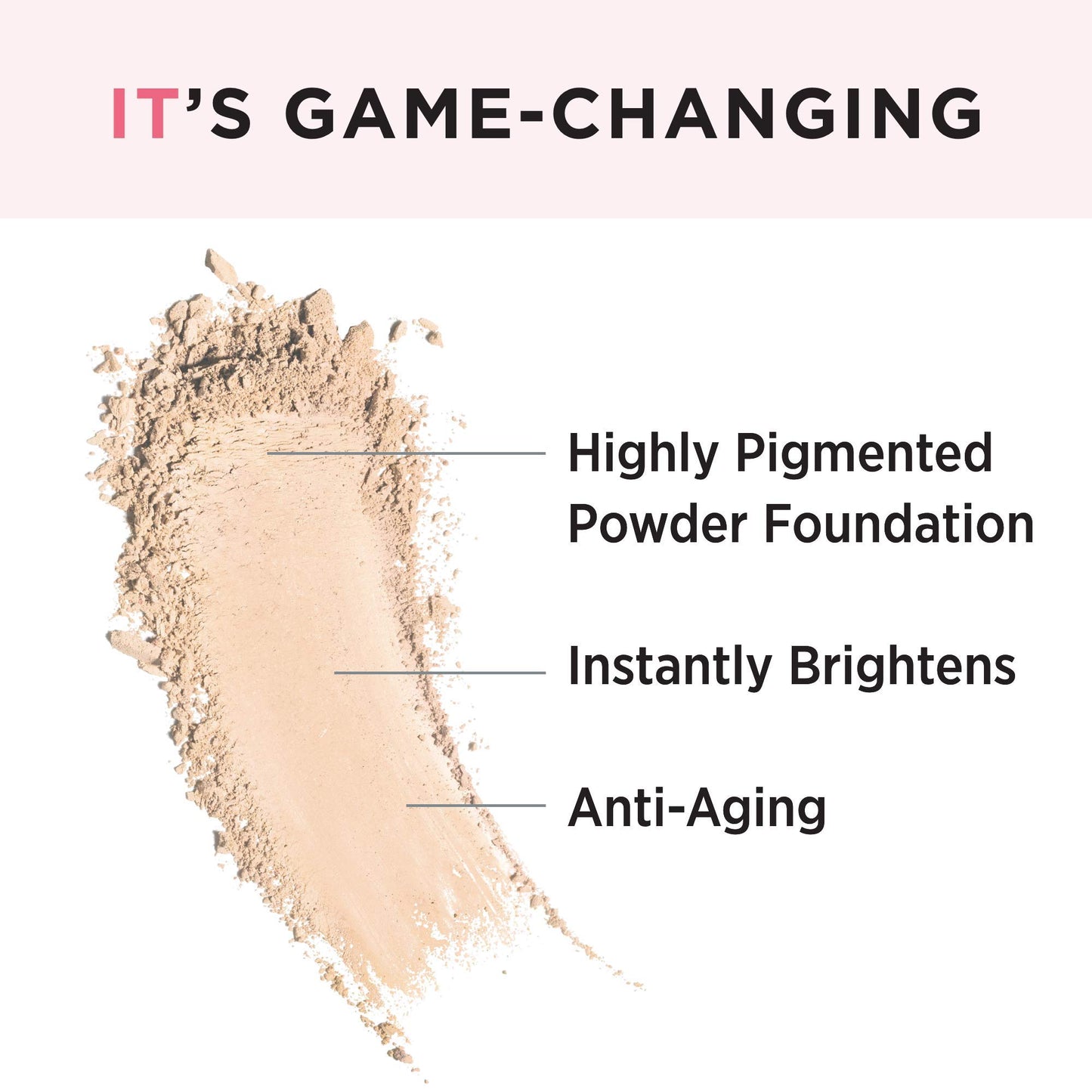 IT Cosmetics Celebration Foundation Illumination, Light (W) - Full-Coverage, Anti-Aging Powder Foundation - Blurs Pores, Wrinkles & Imperfections