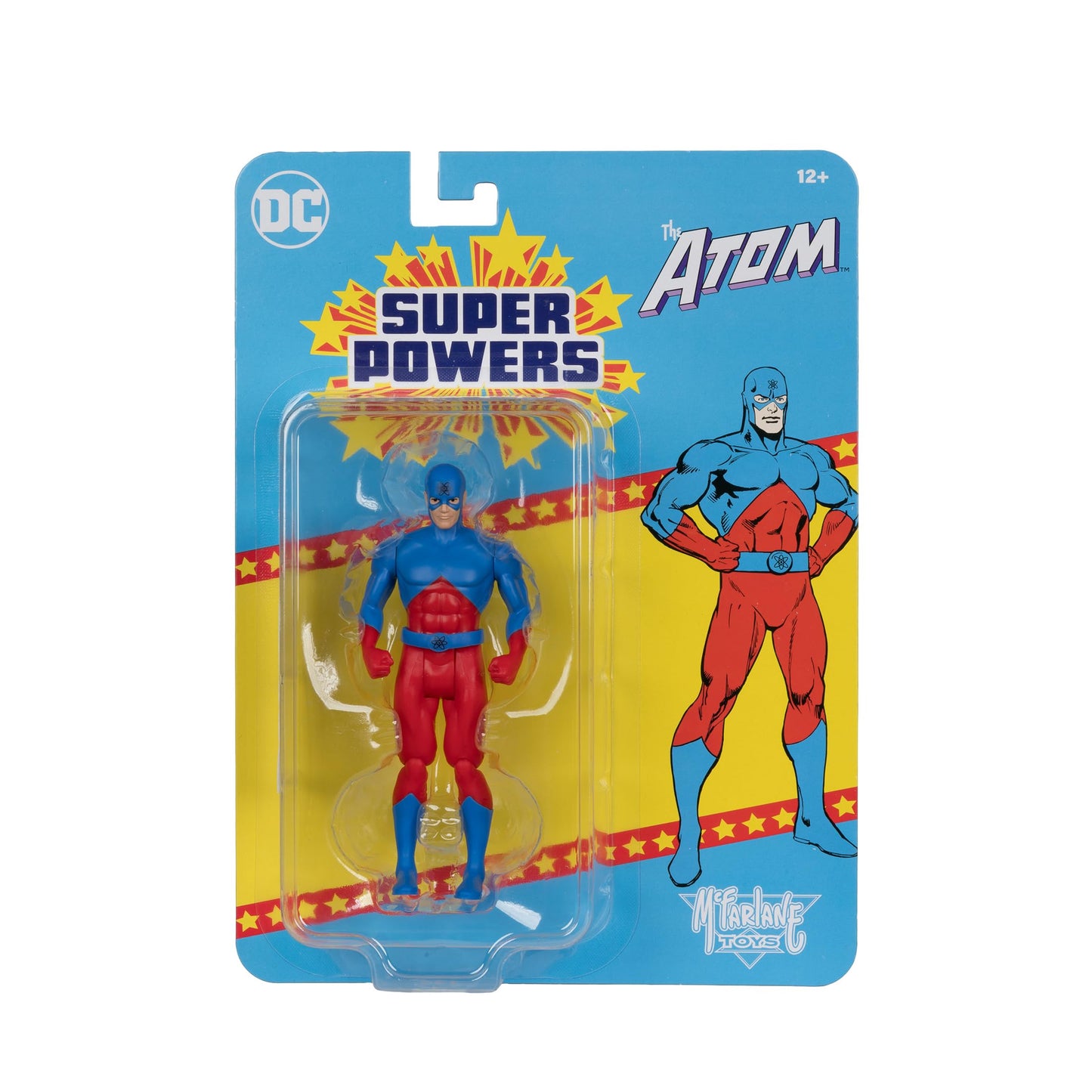 McFarlane Toys - DC Super Powers The Atom (Ray Palmer) 4.5in Action Figure