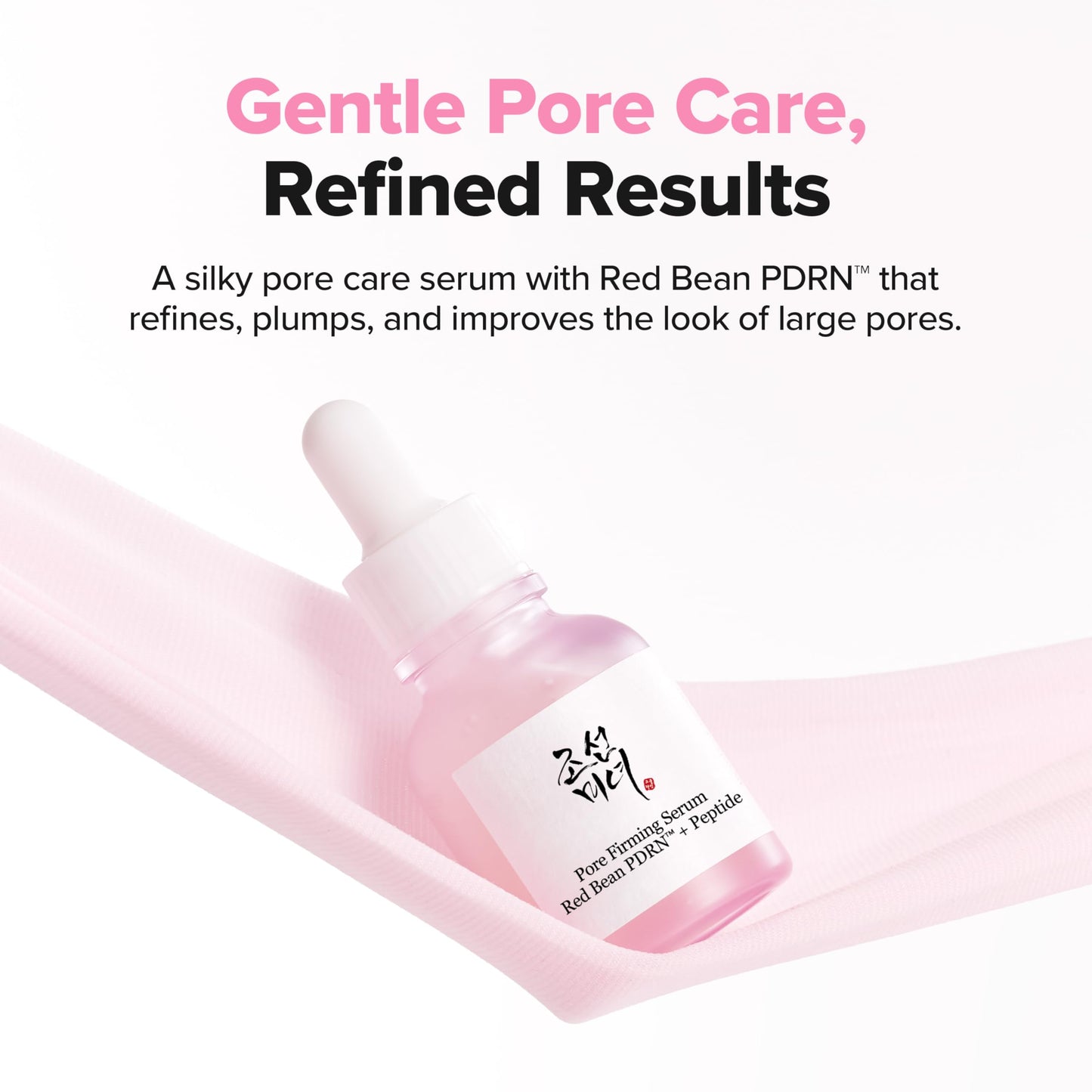 Beauty of Joseon Pore Firming Serum Red Bean PDRN™ + Peptide | Daily Korean Skincare for Large Pores, Refining, Smoothing, and Plumping 30ml, 1.fl.oz Beauty and Personal Care Beauty of Joseon