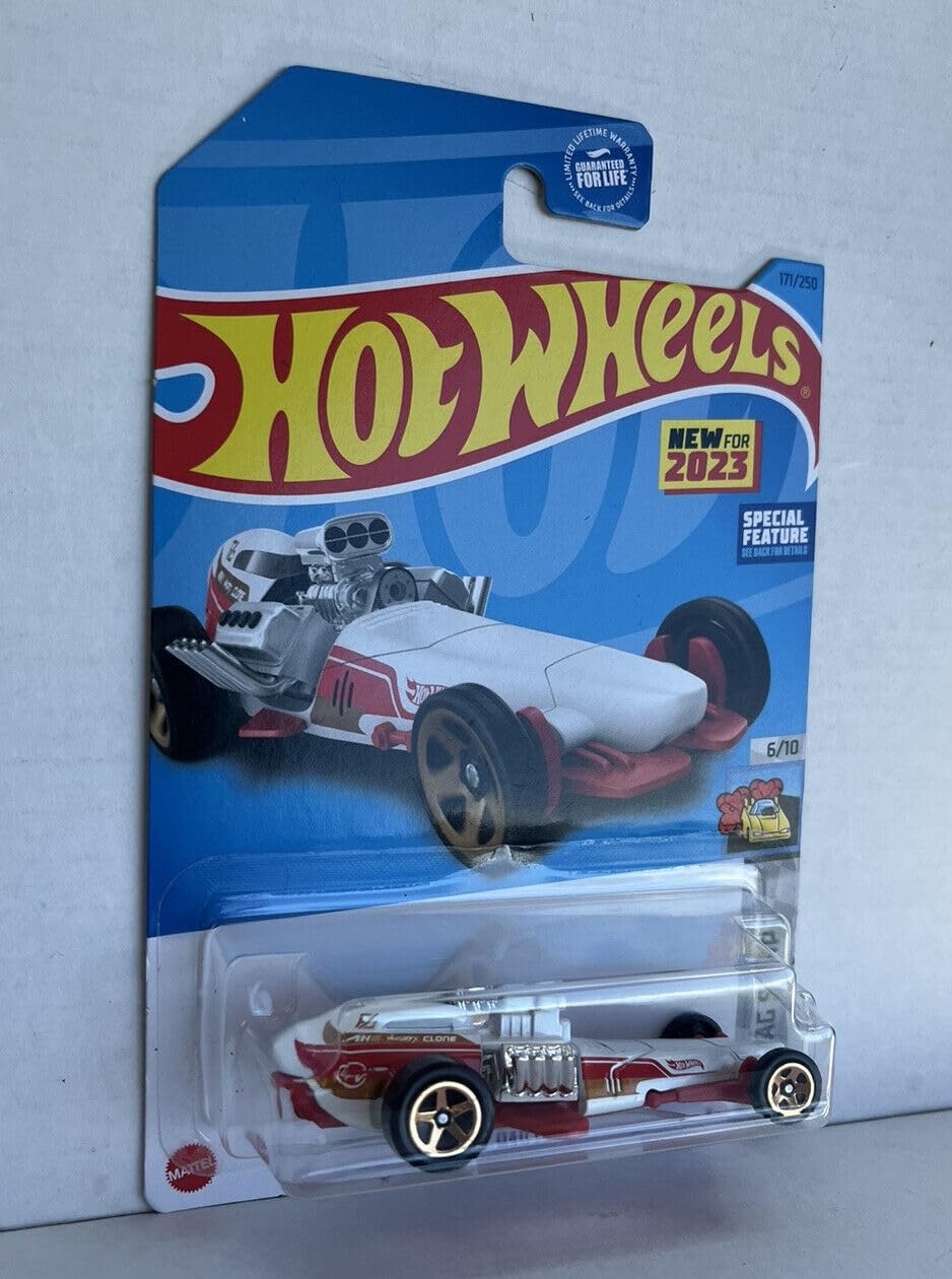 Hot Wheels Rockin Railer 6/10 (White) 171/250
