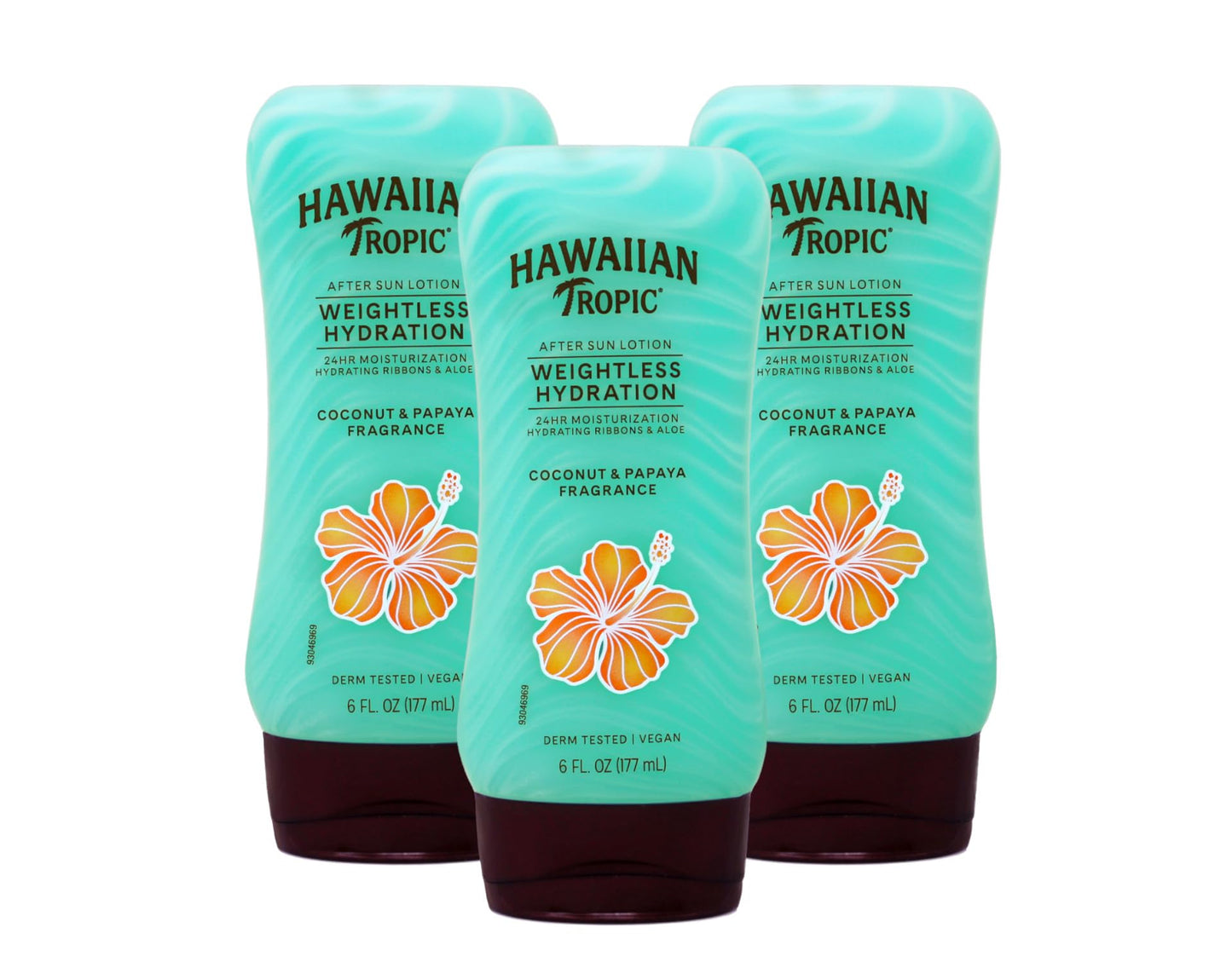Hawaiian Tropic Silk Hydration After Sun Lotion 6 Ounce (177ml) (3 Pack)