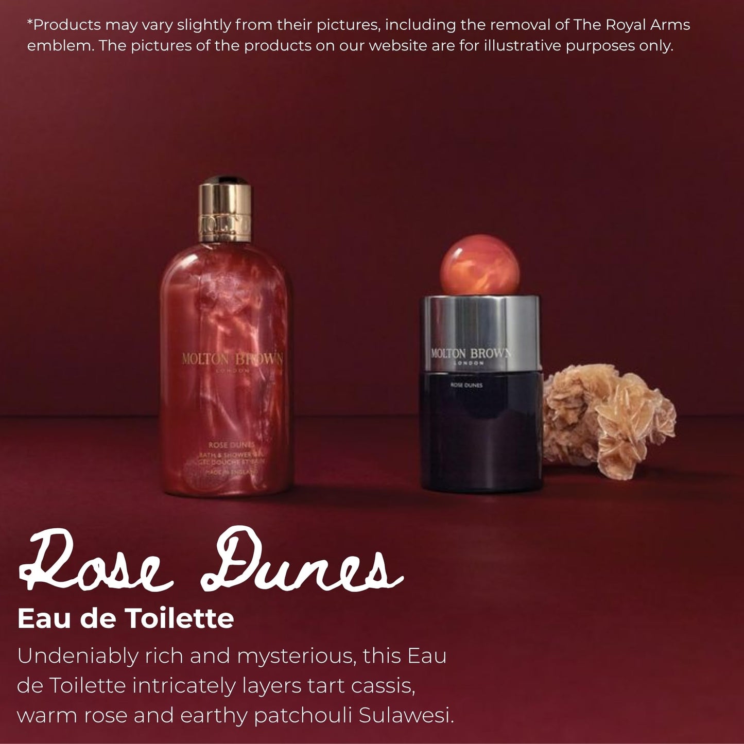 Molton Brown Rose Dunes Eau de Toilette 3.3 fl. oz.