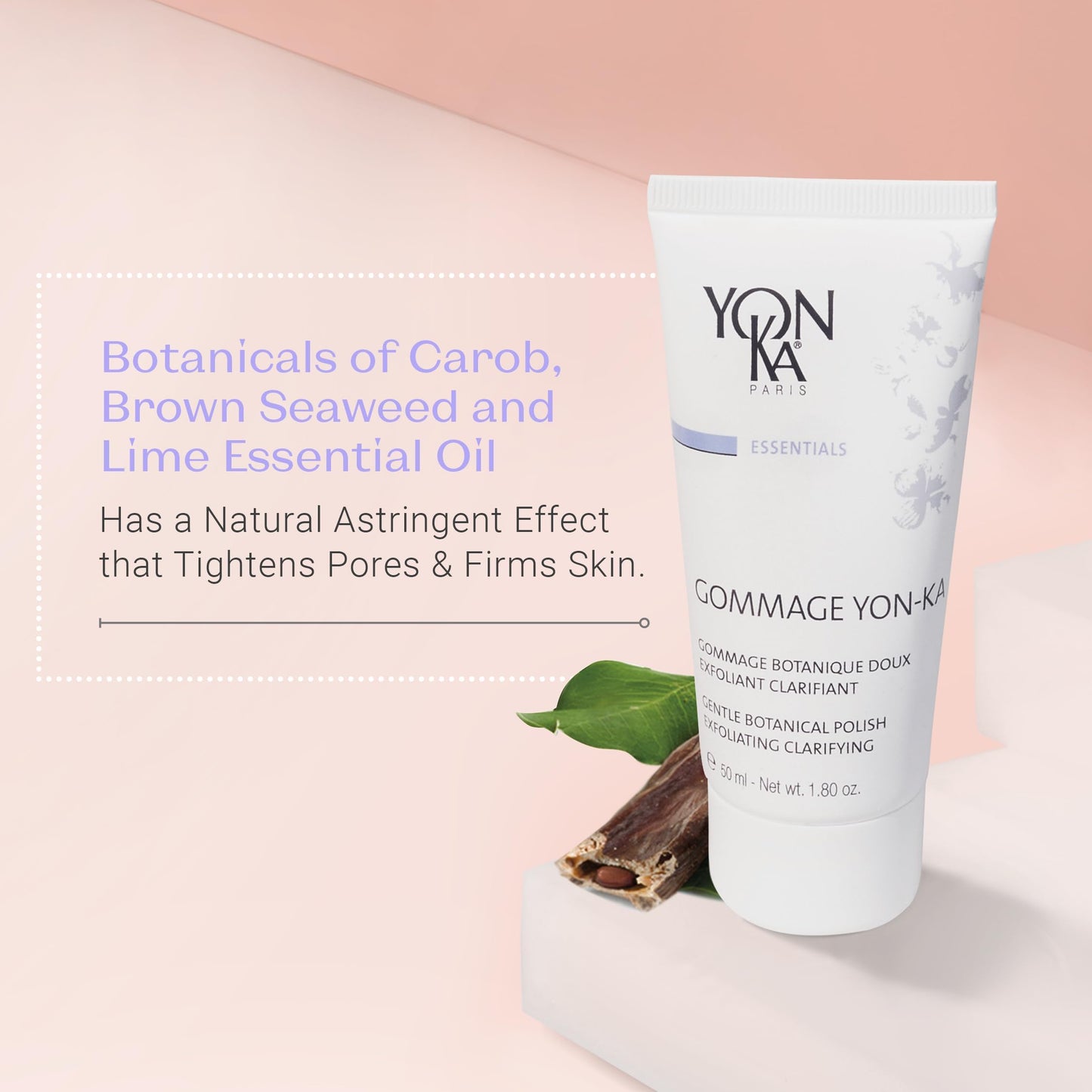 Yon-Ka Gommage Peeling Gel | Gentle Facial Exfoliator to Brighten and Balance | Help Tighten Pores and Reduce the Look of Redness | Paraben-Free |