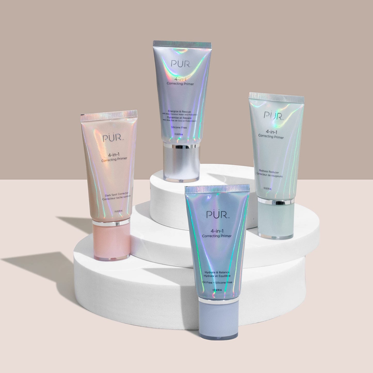 PÜR MINERALS 4-in-1 Correcting Primer Energize & Rescue