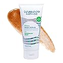 Seaweed Bath Co. Detox Body Scrub - Rosemary Mint - Exfoliating Skin Scrub Removes Dead Skin & Impurities - With French Sea Clay, Coffee Bean Extract