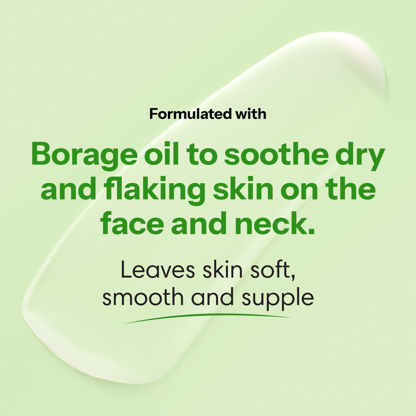 ShiKai Borage Therapy Facial Moisturizer | Unscented Cream for Face & Neck | Daily Skin Lotion for Dry or Sensitive Skin | Non-Greasy, Gentle Formula