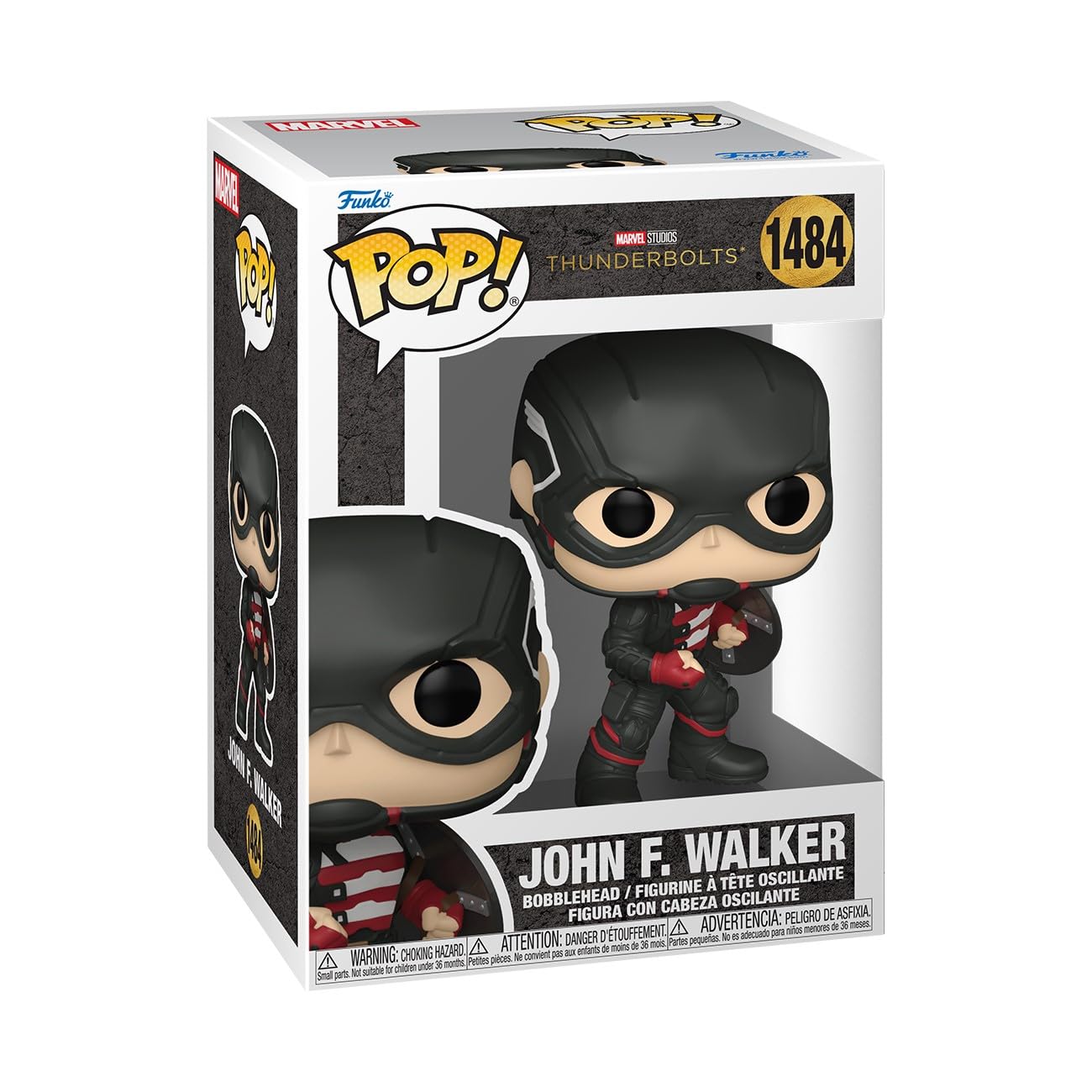 Funko Pop Marvel: Thunderbolts - John F. Walker - Collectable Vinyl Figure - Gift Idea - Official Merchandise - Toys for Kids & Adults - Superheroes…