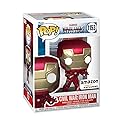 Funko POP! Marvel: Civil War Build A Scene - Iron Man - Captain America - Collectable Vinyl Figure - Gift Idea - Official Merchandise - for Kids…