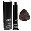 Cree Professional 6.1 - Dark Ash Blond Permanent Hair Color - Long Lasting, Rich Vibrant - Gray Coverage 100ml - 3.4 fl.oz.