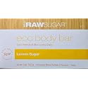 RawSugar Lemon Sugar Eco Body Bar 5 oz