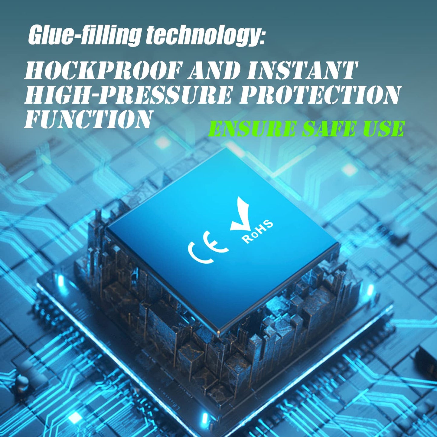 Ceptics Chile, Italy Travel Plug Adapter Set – US to Type C/L with 2 Outlets, USB & USB-C 20W PD, QC 18W, SWadAPt Attachments, PAK-IT