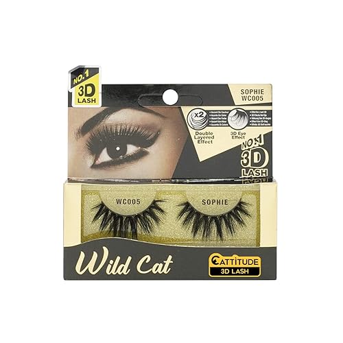 Sophie - Wild Cat 3D Lashes