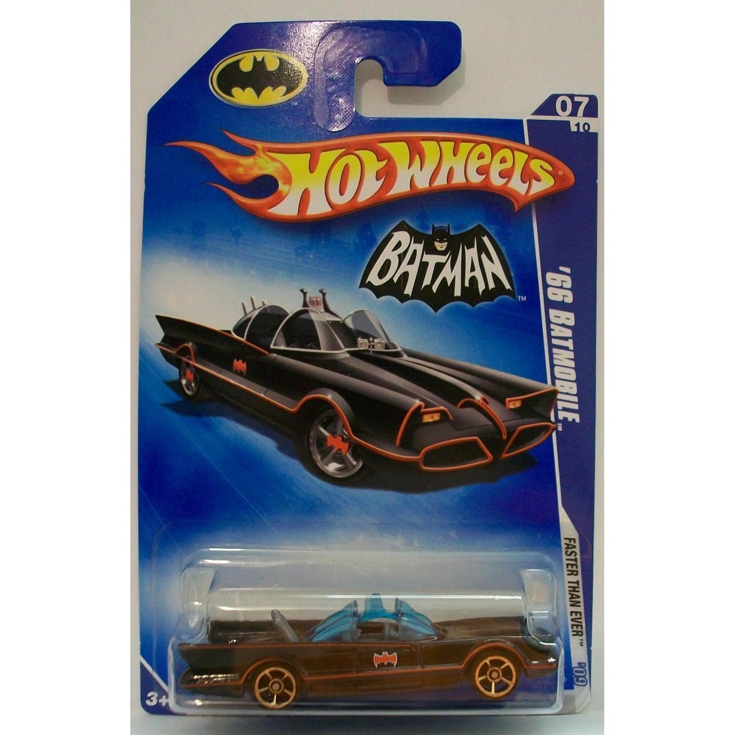 Hot Wheels 1966 Batmobile TV Series Scale Collectible Die Cast Car