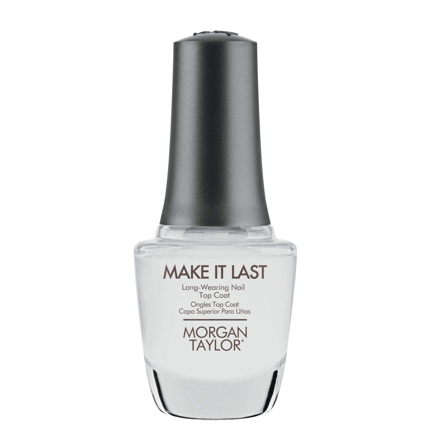 Morgan Taylor Make It Last Long Wear Top Coat - Ultra-Longwearing Nail Top Coat for Chip-Resistant, Mirror-Like Shine, Nail Protection Beauty & Personal Care Morgan Taylor