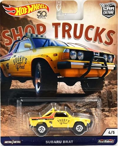 Hot Wheels Subaru Brat Vehicle